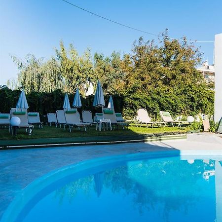 Minoa Hotel Малиа Экстерьер фото