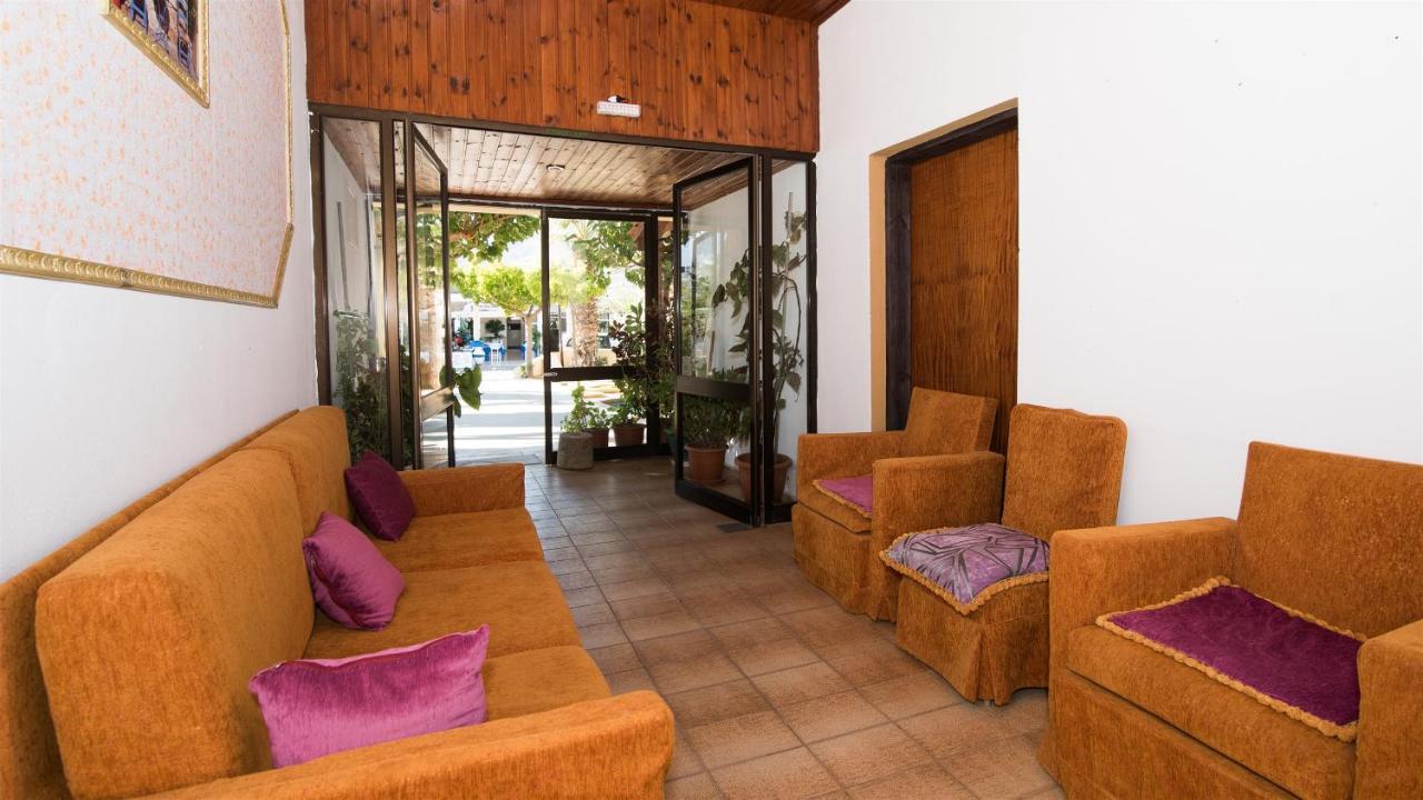 Minoa Hotel Малиа Экстерьер фото