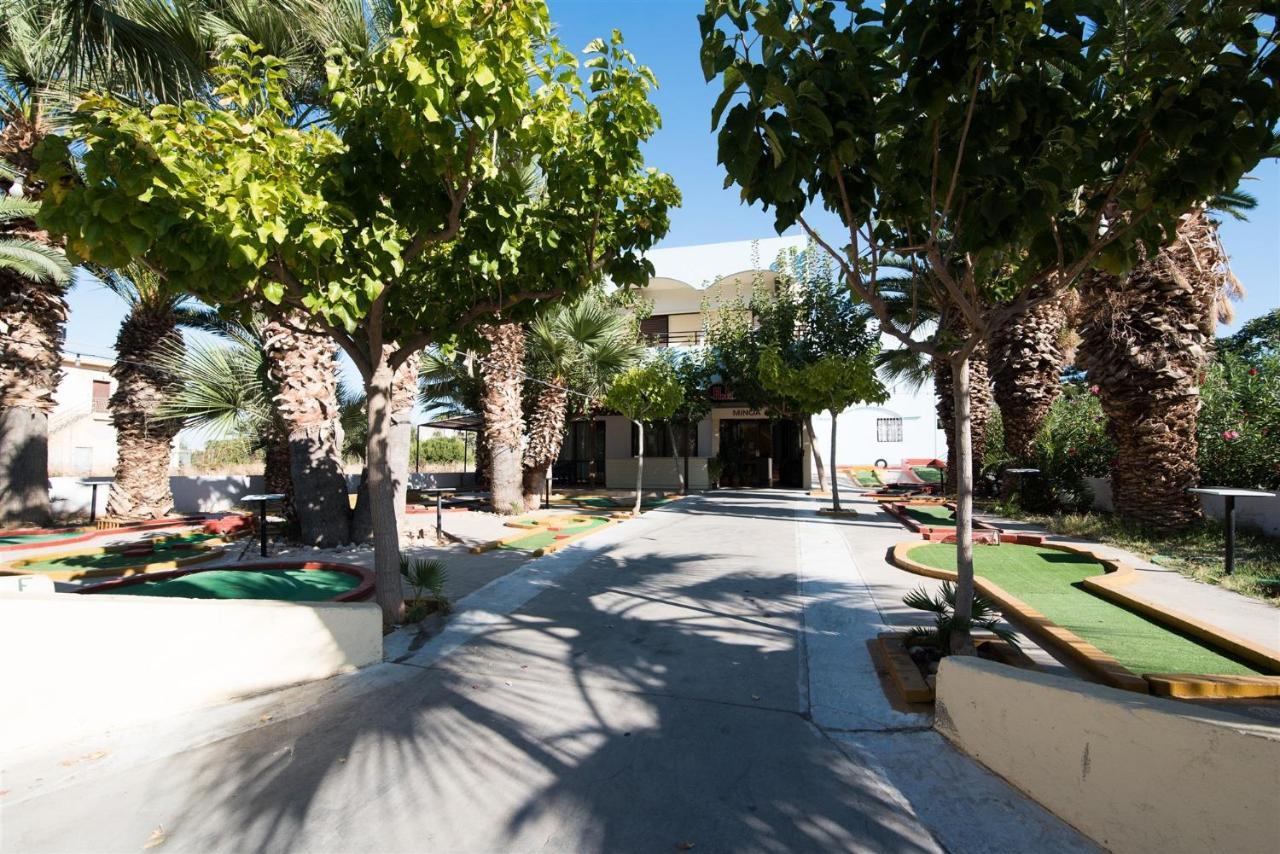 Minoa Hotel Малиа Экстерьер фото