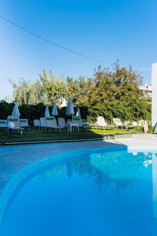 Minoa Hotel Малиа Экстерьер фото