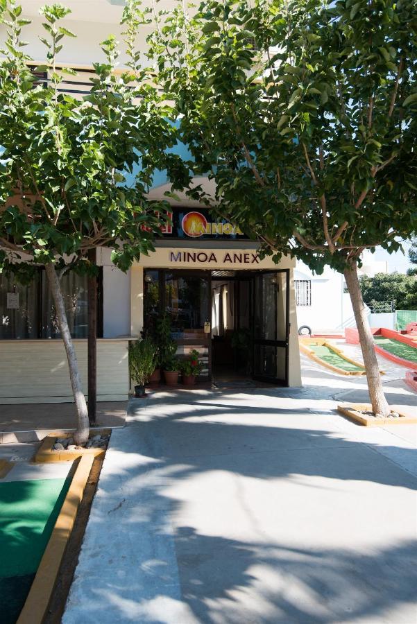 Minoa Hotel Малиа Экстерьер фото