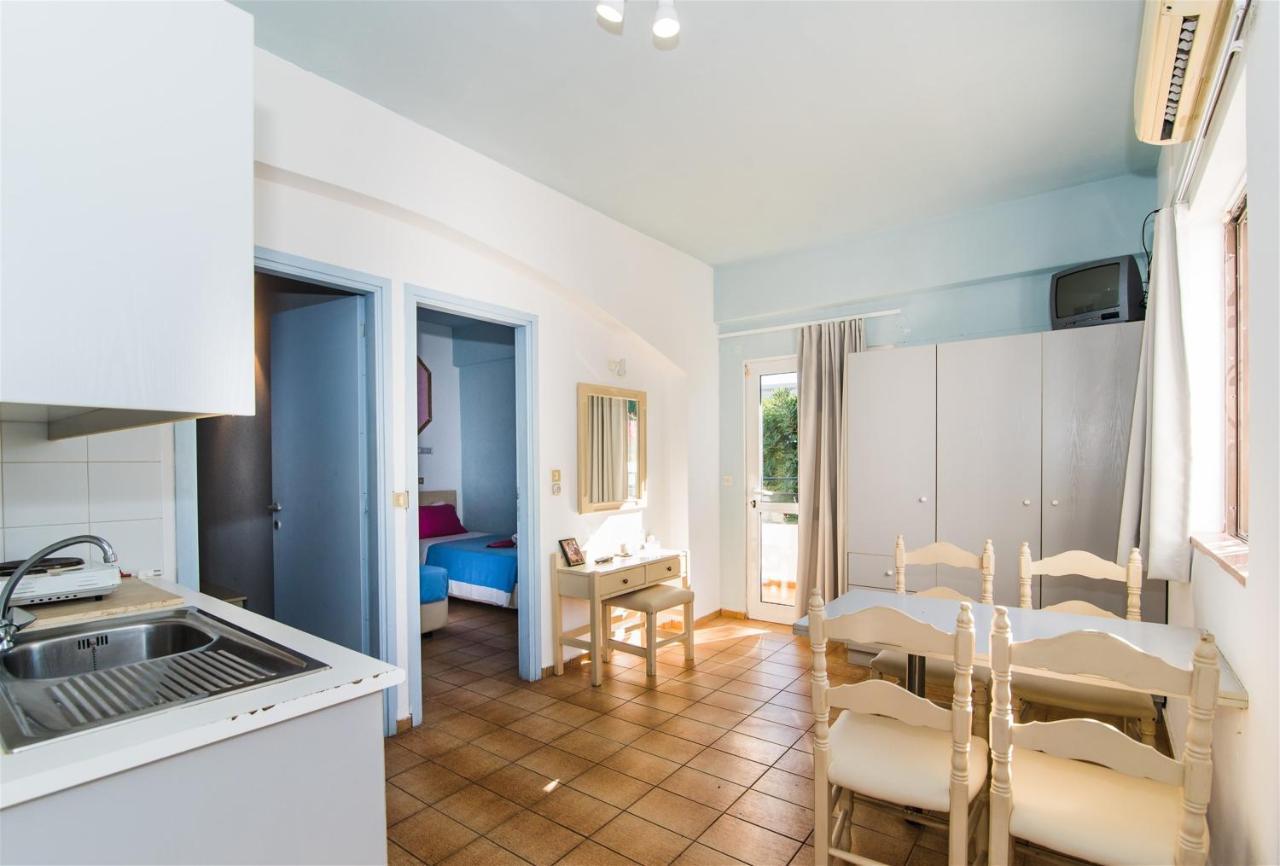Minoa Hotel Малиа Экстерьер фото