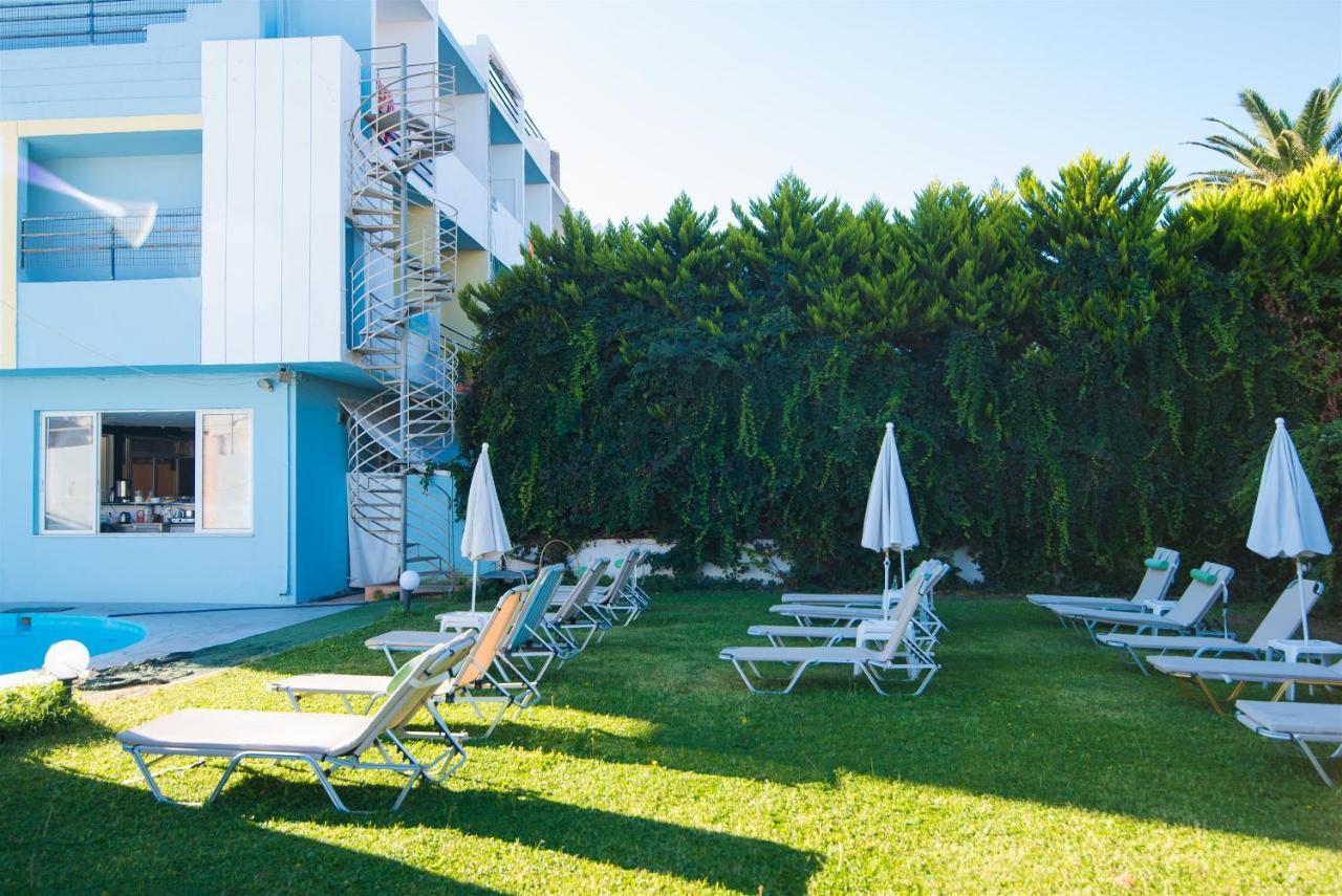 Minoa Hotel Малиа Экстерьер фото