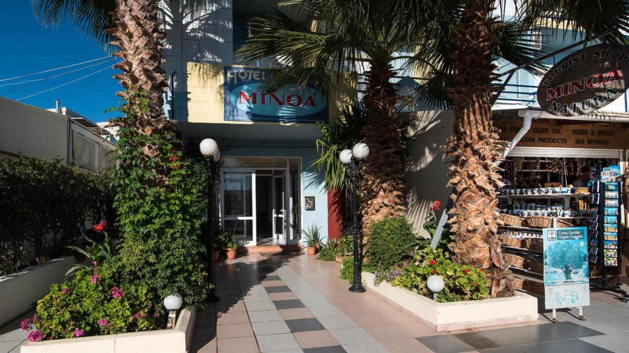 Minoa Hotel Малиа Экстерьер фото
