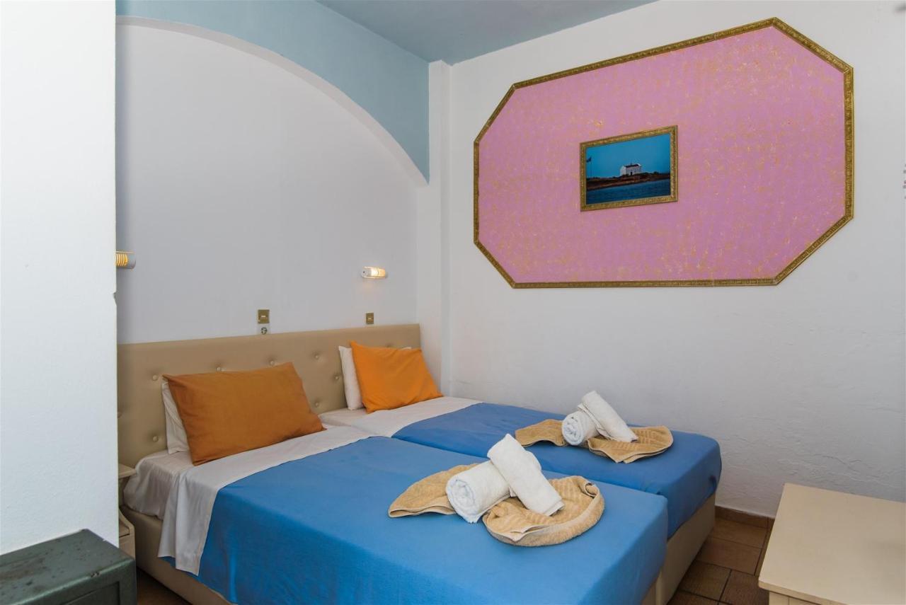 Minoa Hotel Малиа Экстерьер фото