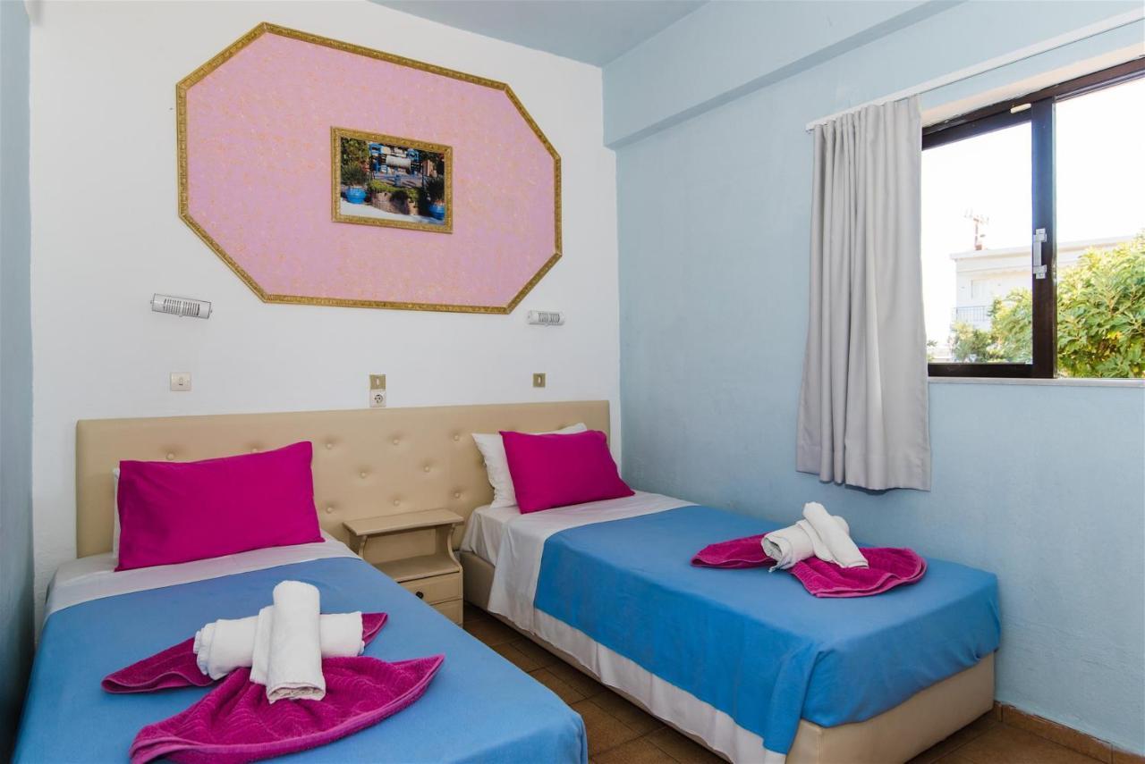 Minoa Hotel Малиа Экстерьер фото