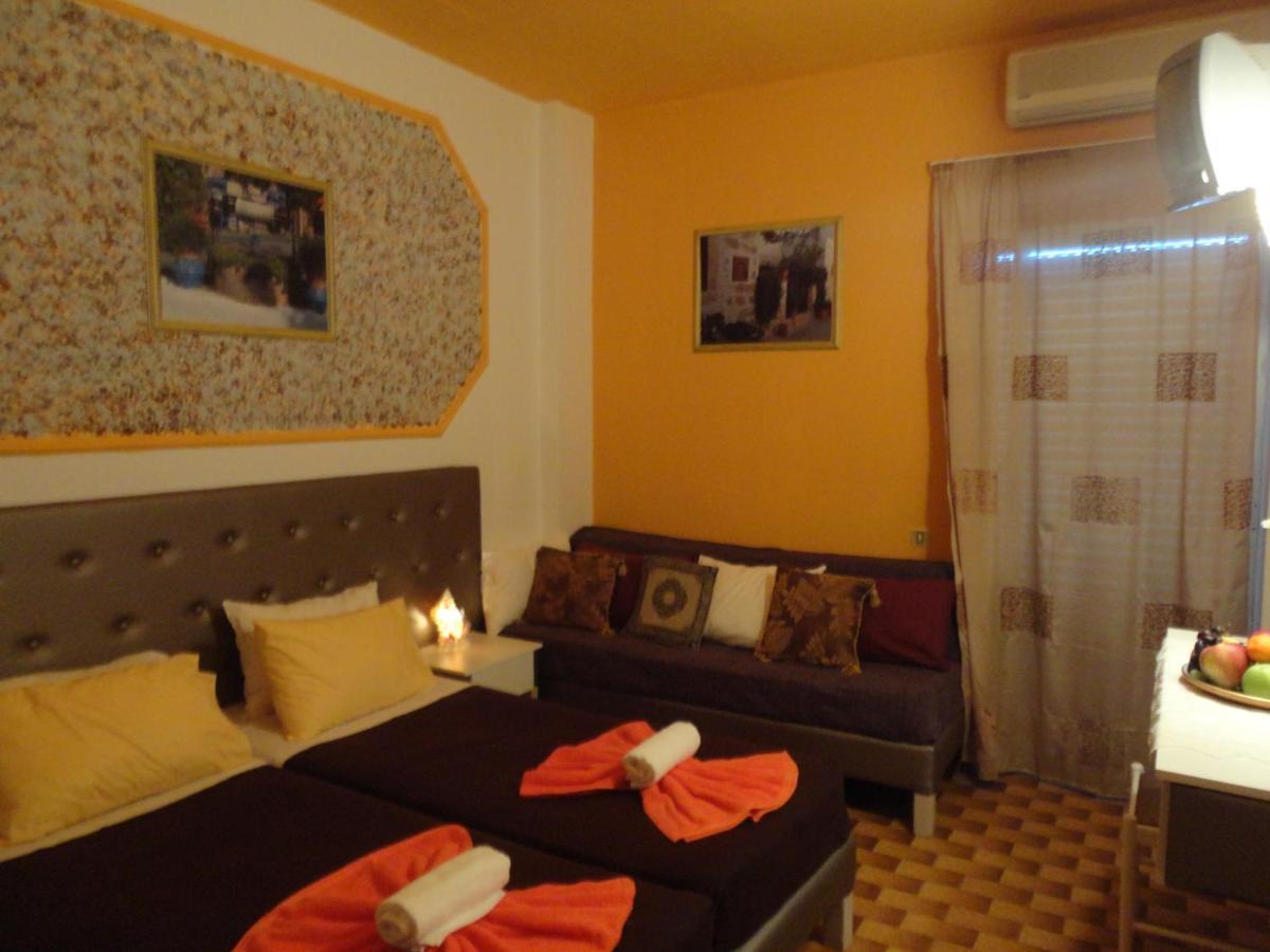 Minoa Hotel Малиа Экстерьер фото