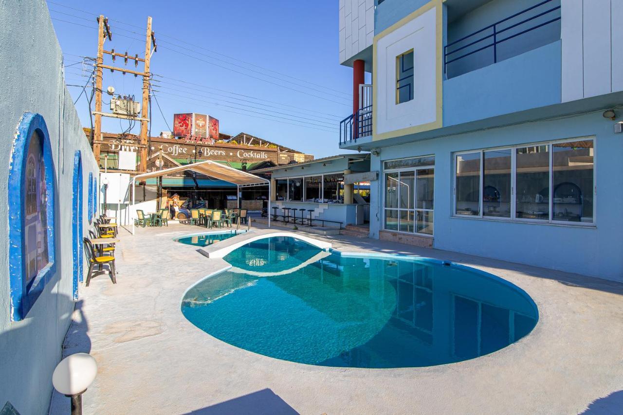 Minoa Hotel Малиа Экстерьер фото