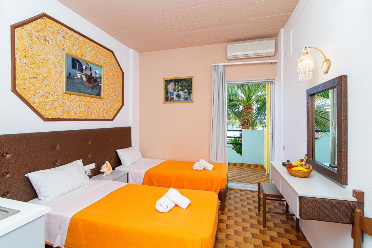 Minoa Hotel Малиа Экстерьер фото