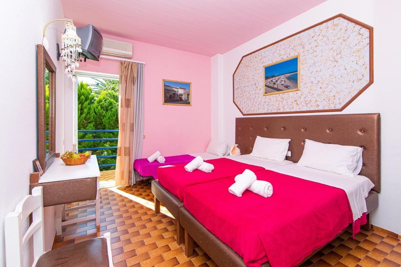 Minoa Hotel Малиа Экстерьер фото