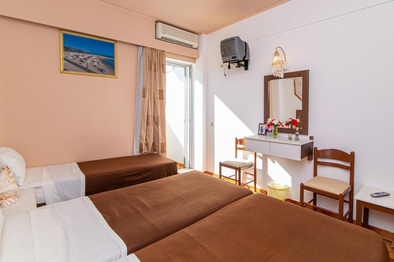 Minoa Hotel Малиа Экстерьер фото