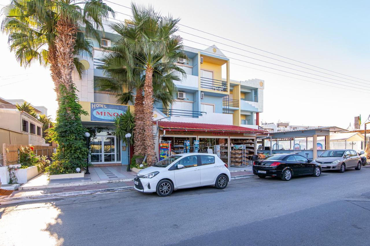 Minoa Hotel Малиа Экстерьер фото