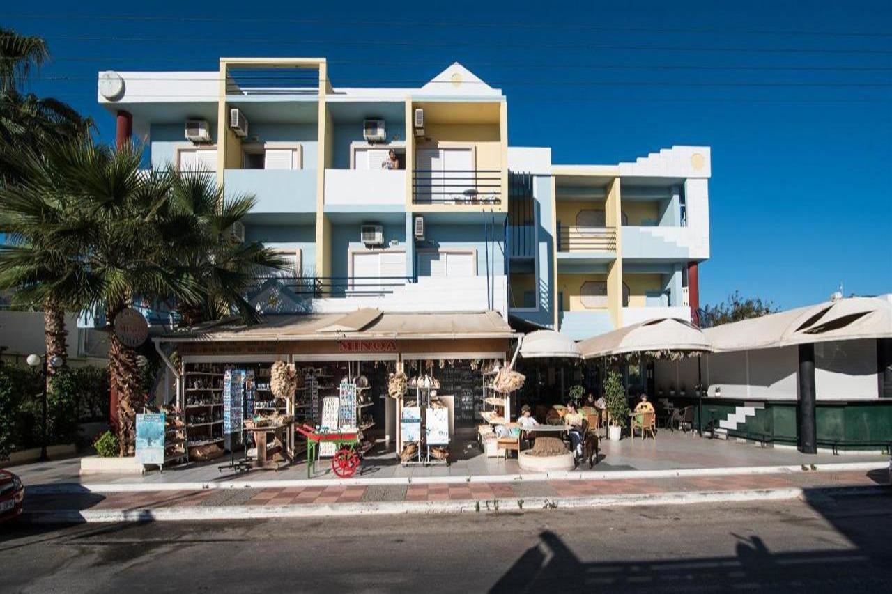 Minoa Hotel Малиа Экстерьер фото