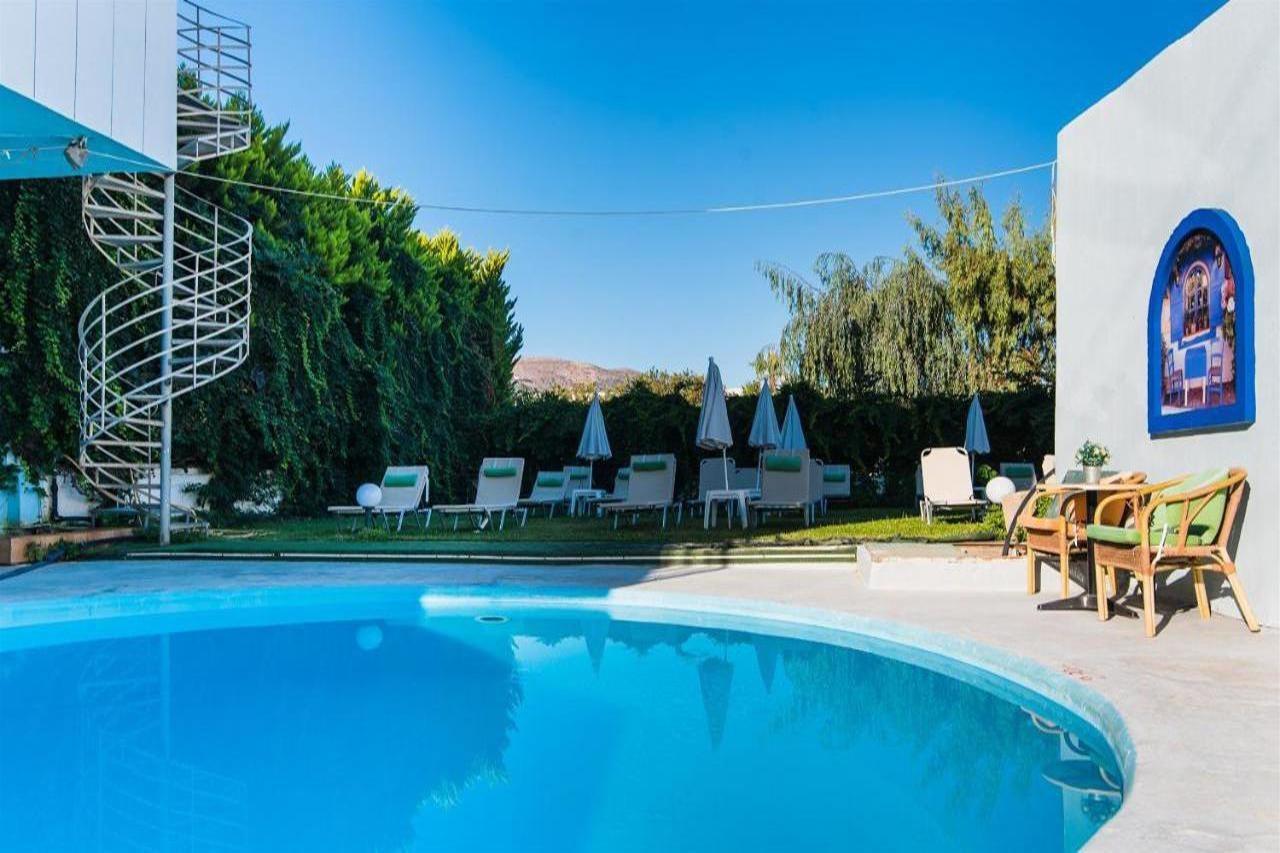 Minoa Hotel Малиа Экстерьер фото
