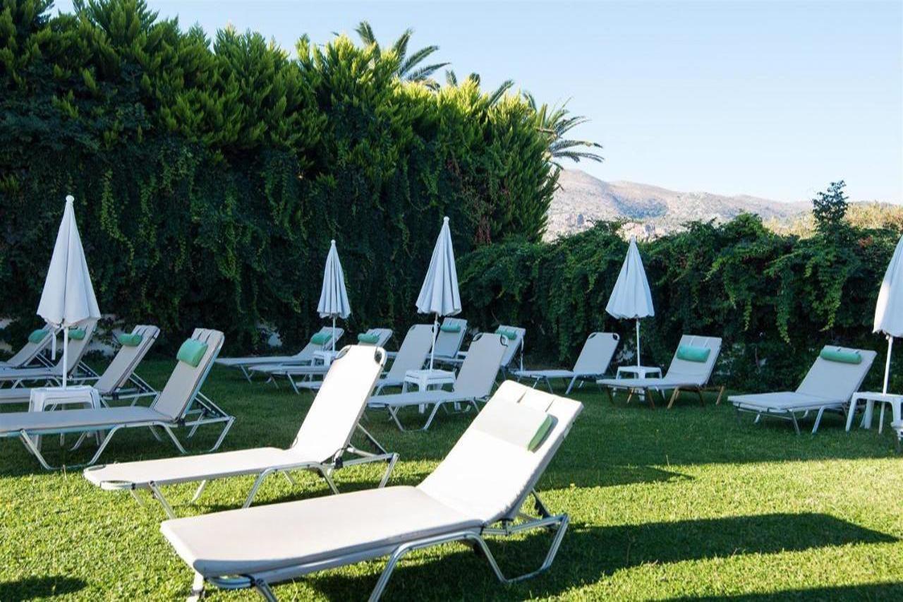 Minoa Hotel Малиа Экстерьер фото