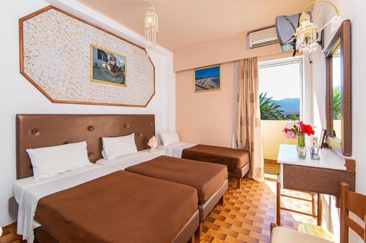 Minoa Hotel Малиа Экстерьер фото