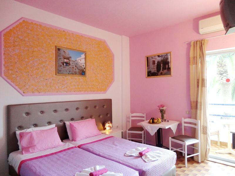 Minoa Hotel Малиа Экстерьер фото