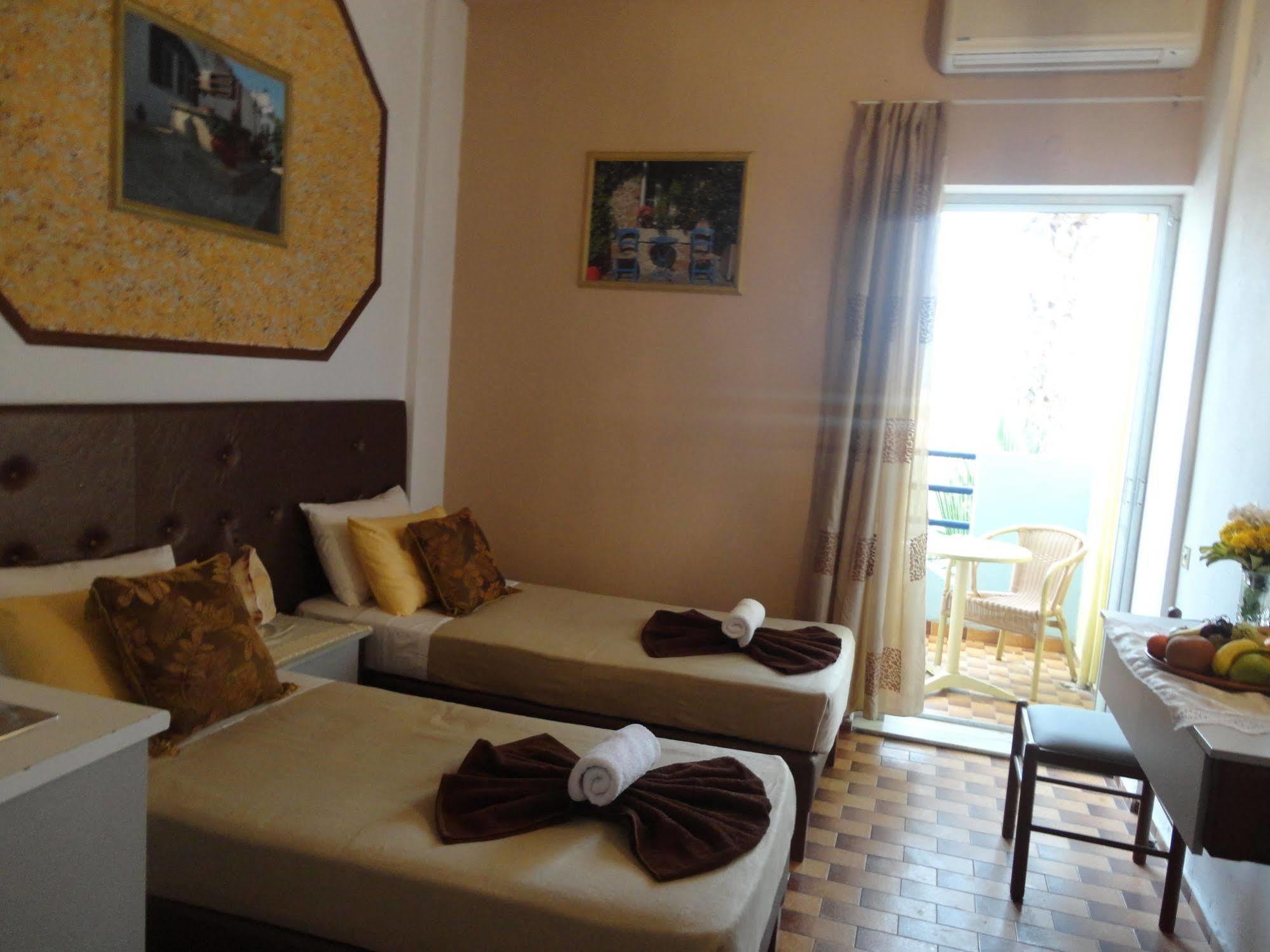 Minoa Hotel Малиа Экстерьер фото