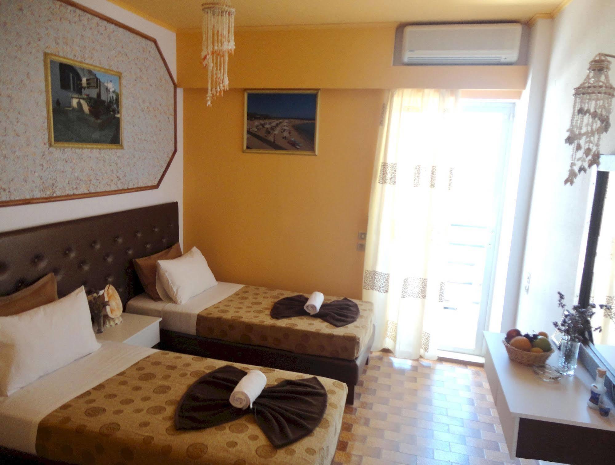 Minoa Hotel Малиа Экстерьер фото